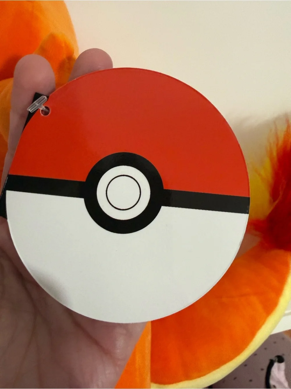 BNWT 14” Pokemon Charmander Plushie - Round1 Arcade Exclusive